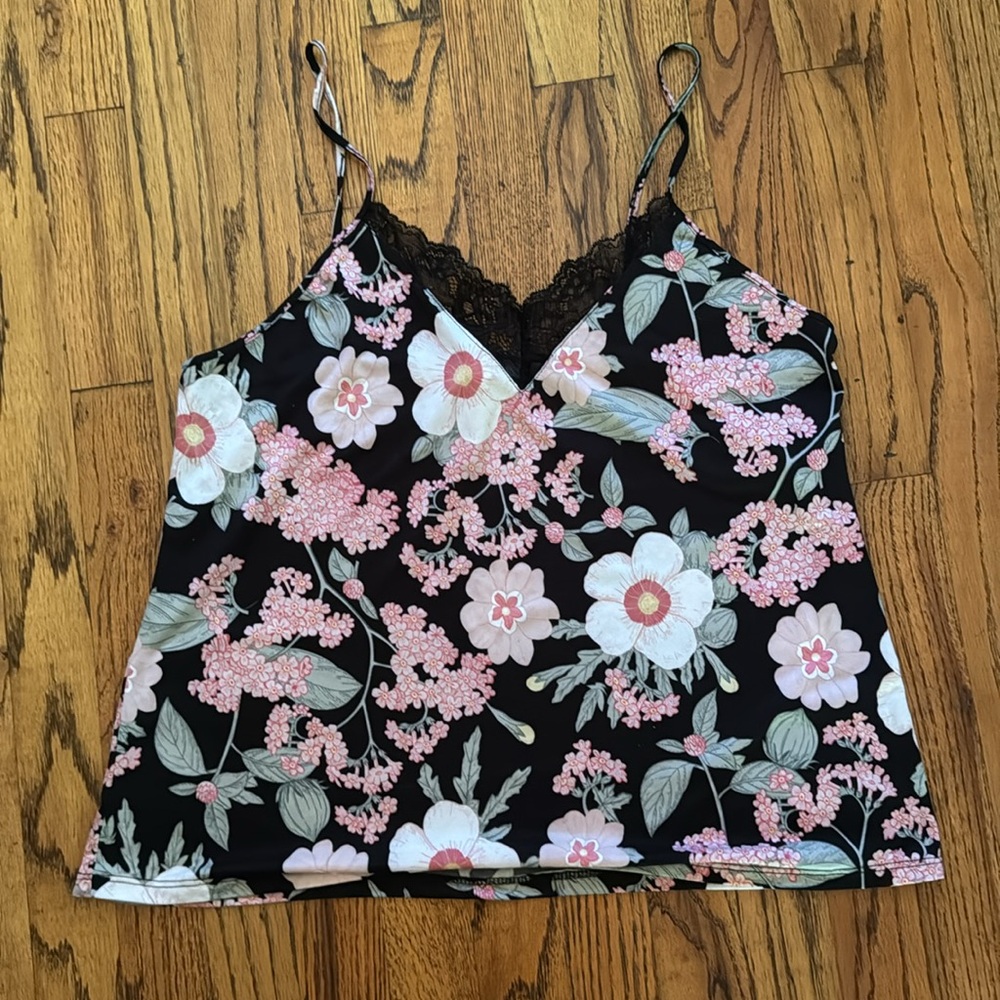 Floral Tank & Short Sleep Set